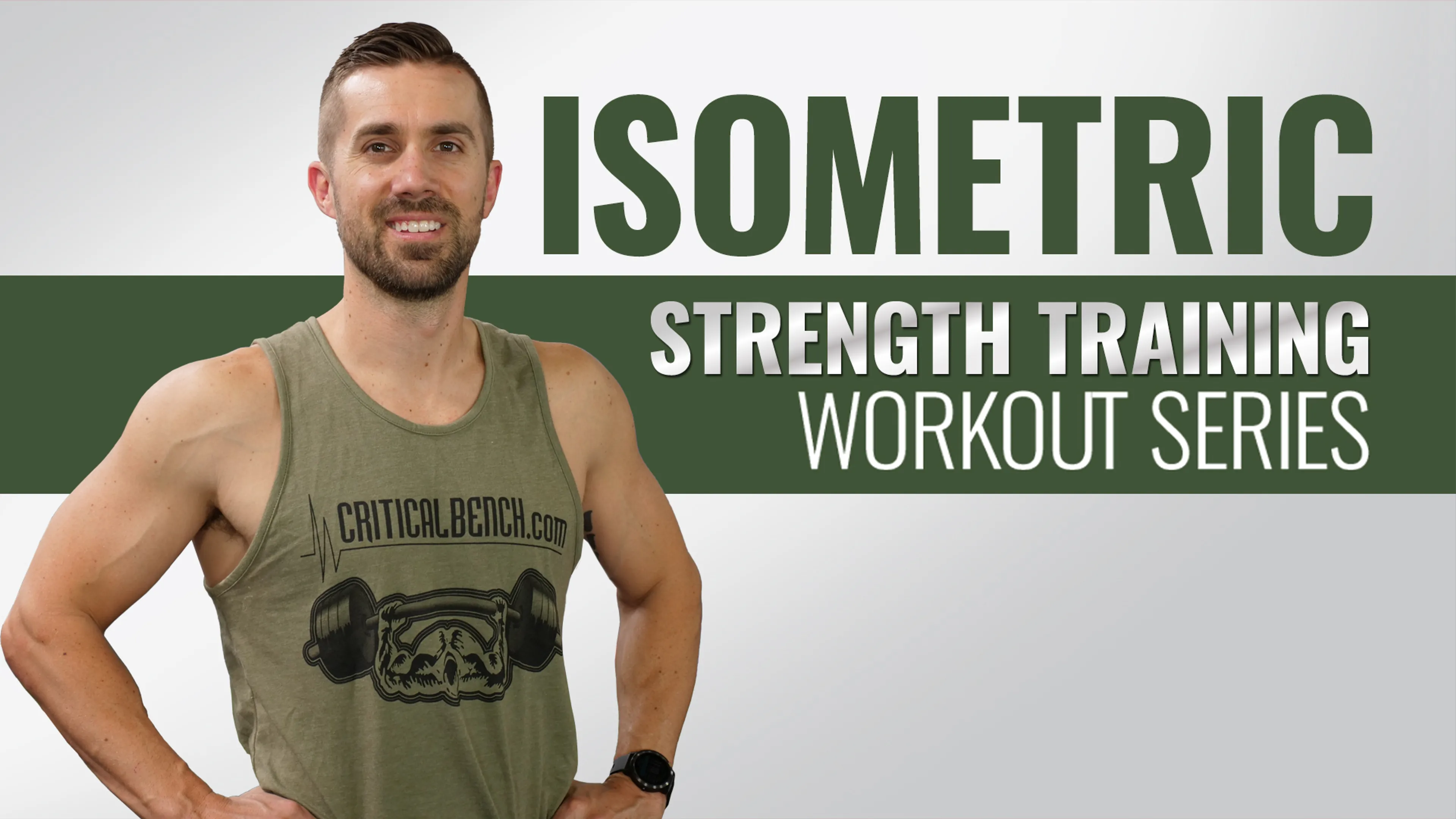 Isometric Strength Training Workout Series poster